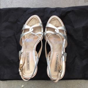 Silver, nice sandals